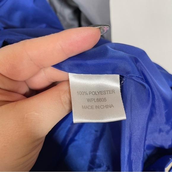 NFL Indianapolis Colts Full Zip Windbreaker Jacket Xlarge - Picture 5 of 7